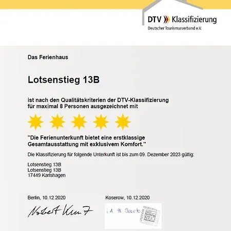 Lotsenstieg 13b Vakantiehuis Karlshagen